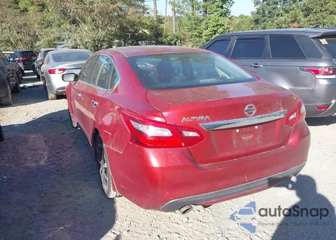 2016 Nissan Altima 2.5 S из США, поврежденный, VIN 1N4AL3AP6GC274049